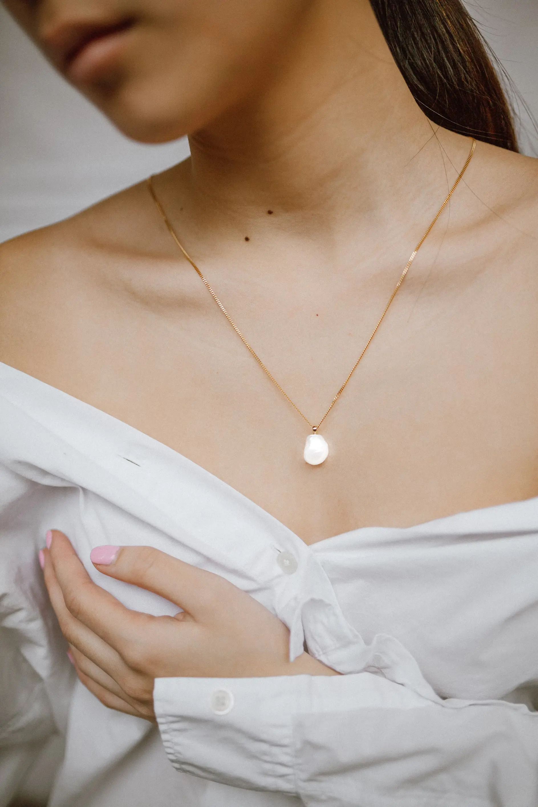 Elegant pearl jewelry
